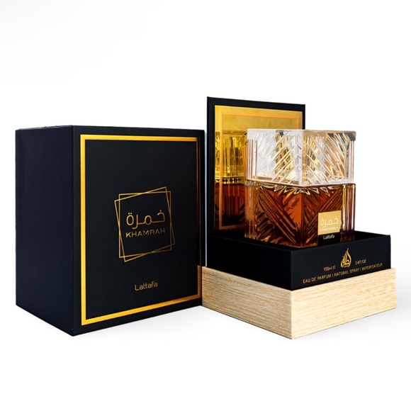 Lattafa Other - Lattafa Khamrah Eau De Parfum 100ml – Original Luxury Unisex Perfume